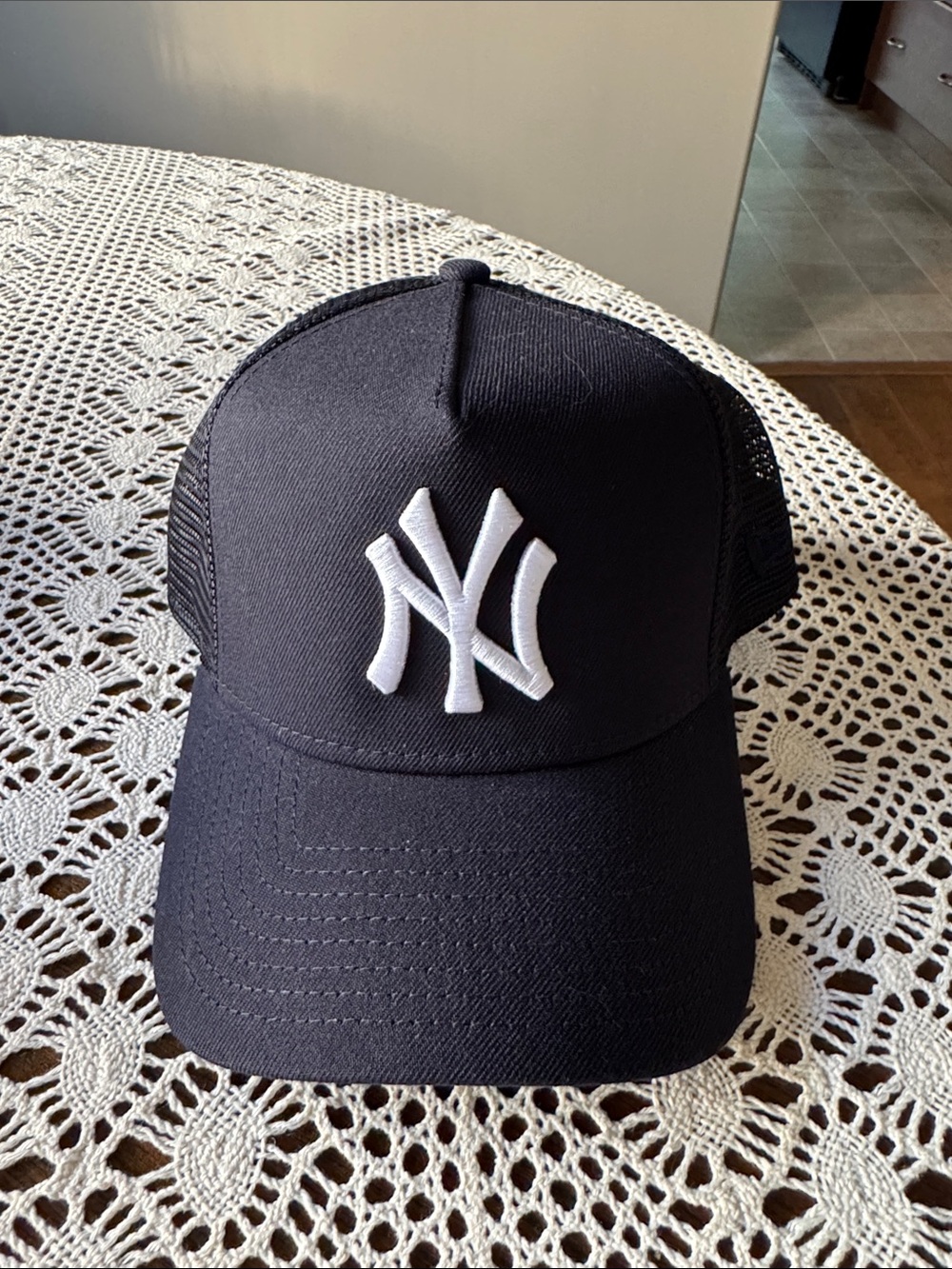 NWOT New Era A-frame trucker hat